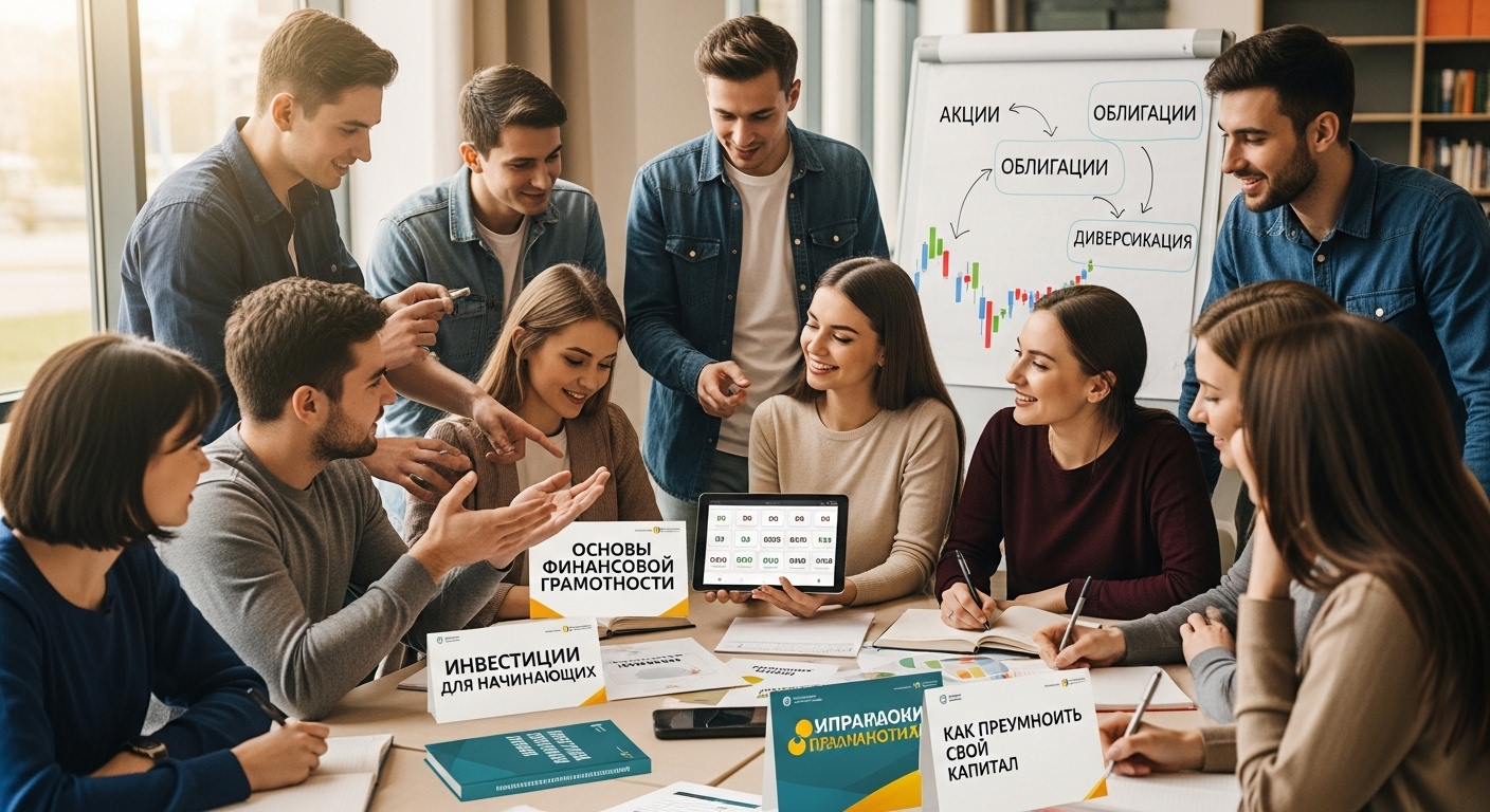 Обучение инвестициям для начинающих